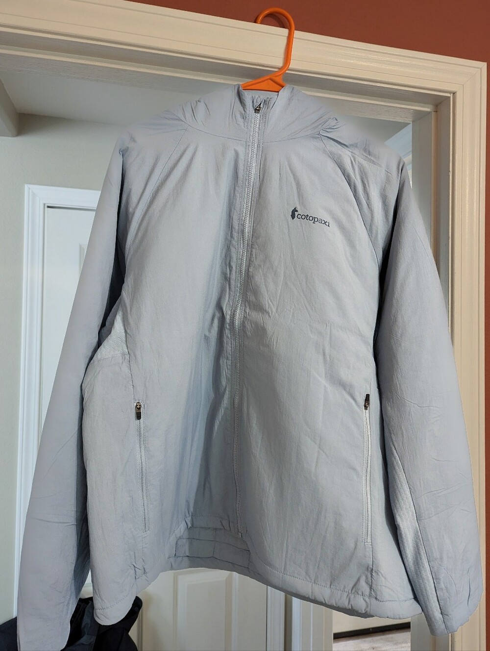 Cotopaxi Pacaya 2.0 Women’s Light Blue Lightweight Hooded Jacket